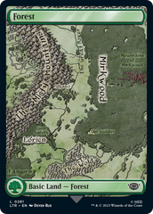 Forest (281) [The Lord of the Rings: Tales of Middle-Earth] | Exor Games Dartmouth