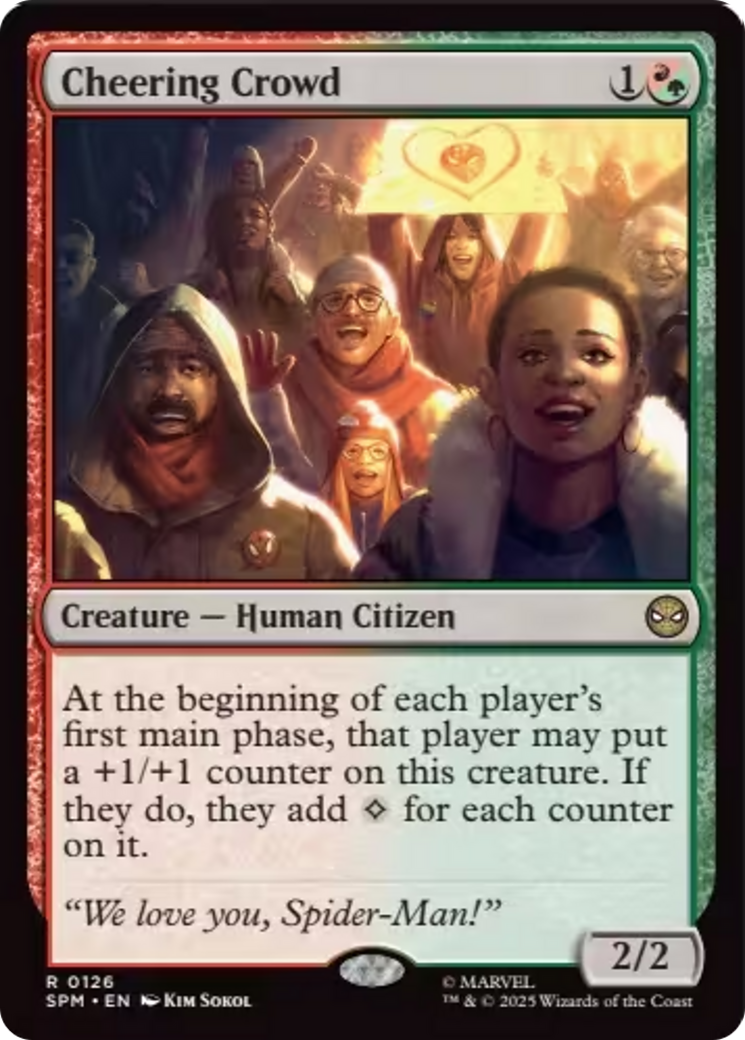 Cheering Crowd [Marvel's Spider-Man] | Exor Games Dartmouth