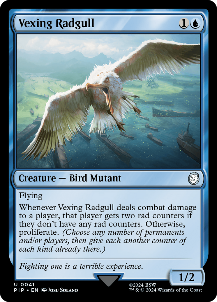 Vexing Radgull [Fallout] | Exor Games Dartmouth