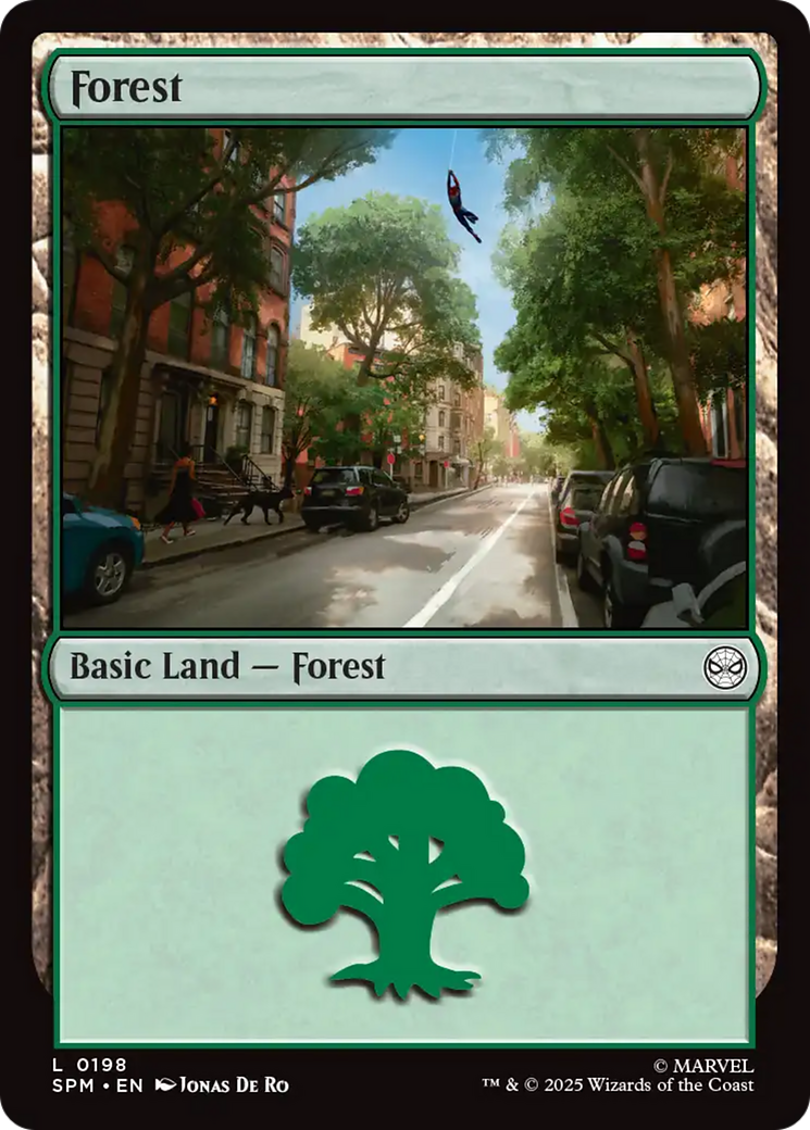 Forest (0198) [Marvel's Spider-Man] | Exor Games Dartmouth