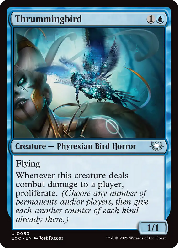Thrummingbird [Edge of Eternities Commander] | Exor Games Dartmouth