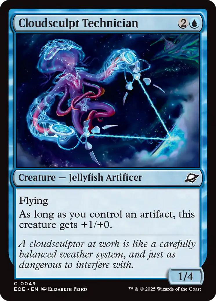 Cloudsculpt Technician [Edge of Eternities] | Exor Games Dartmouth