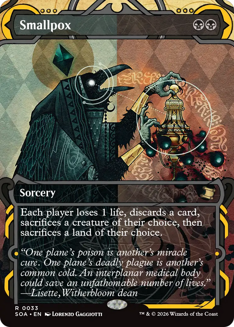 Smallpox [Secrets of Strixhaven: Mystical Archive] | Exor Games Dartmouth