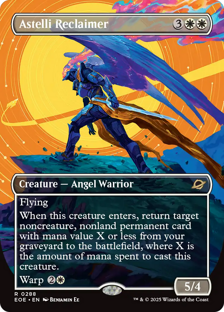 Astelli Reclaimer (Borderless) [Edge of Eternities] | Exor Games Dartmouth