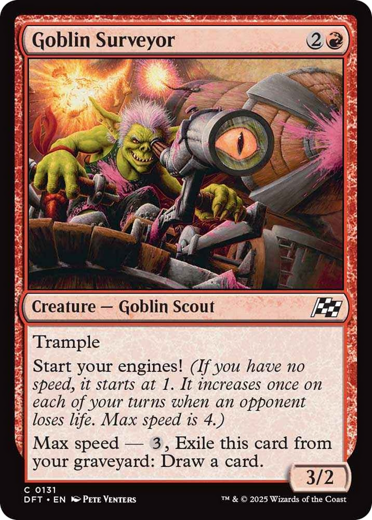 Goblin Surveyor [Aetherdrift] | Exor Games Dartmouth