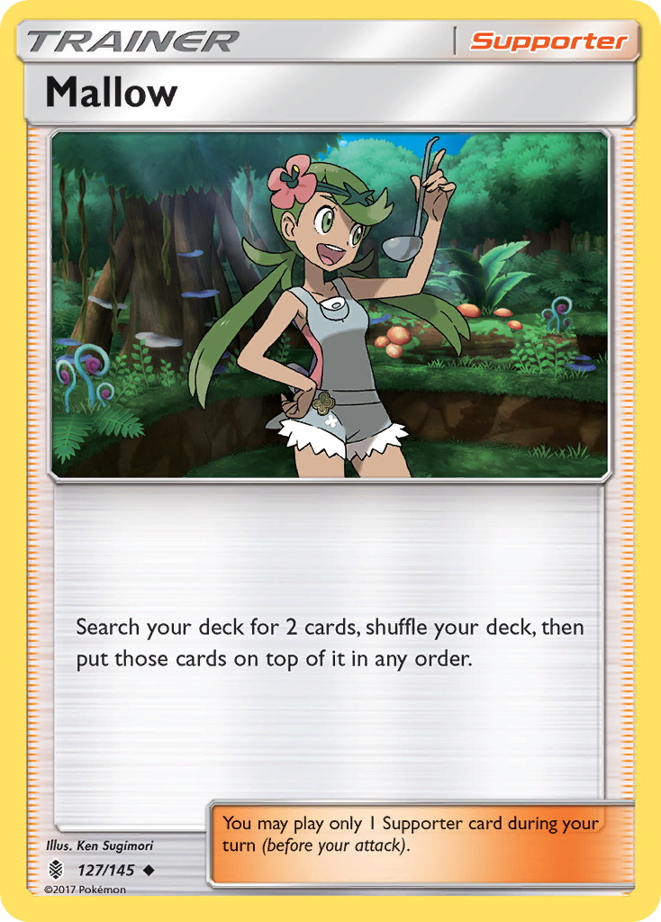 Mallow (127/145) [Sun & Moon: Guardians Rising] | Exor Games Dartmouth