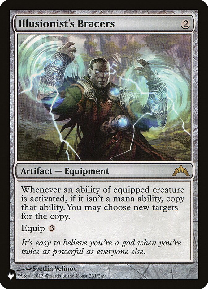 Illusionist's Bracers [The List] | Exor Games Dartmouth