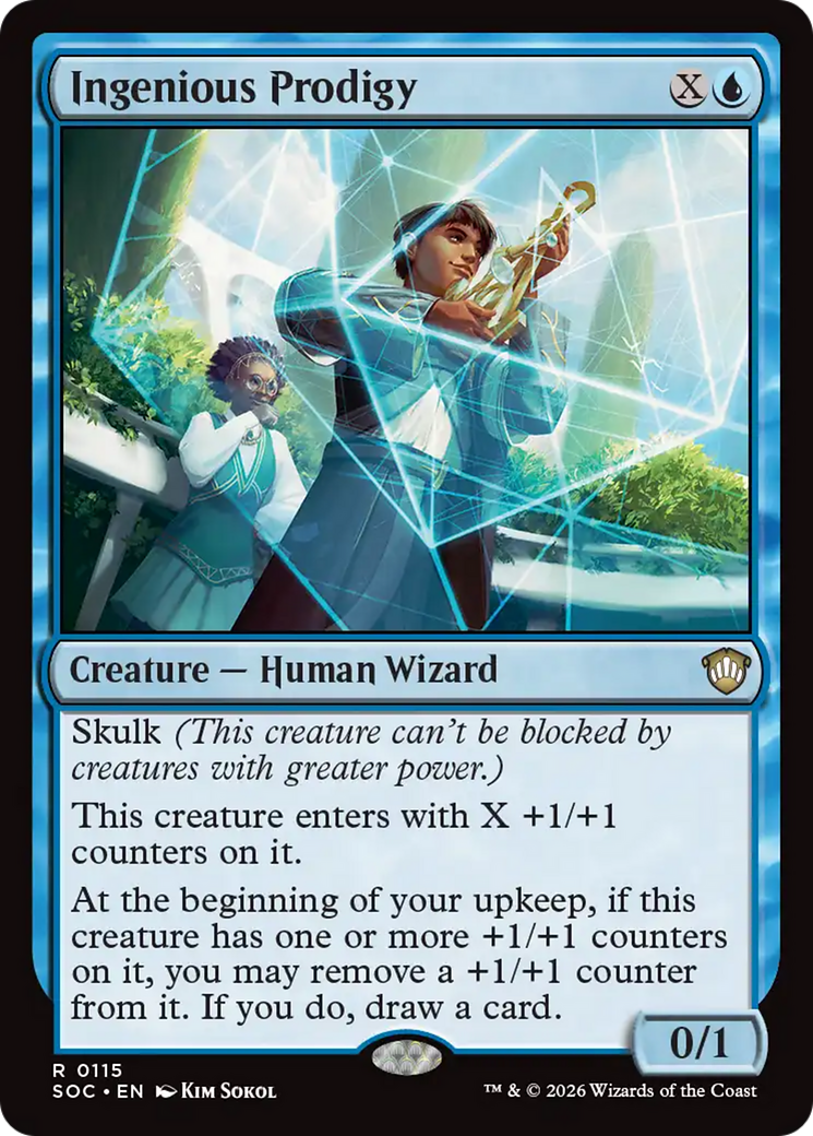 Ingenious Prodigy [Secrets of Strixhaven Commander] | Exor Games Dartmouth