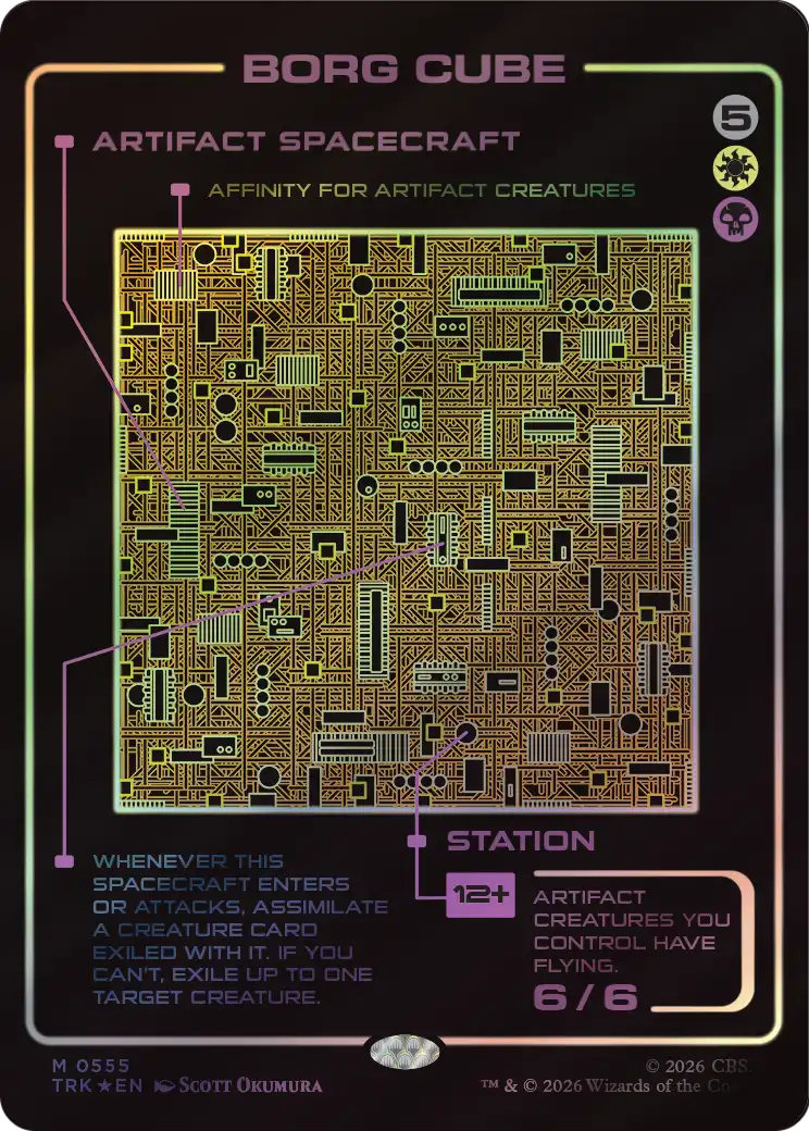 Borg Cube (Showcase) [Star Trek] | Exor Games Dartmouth