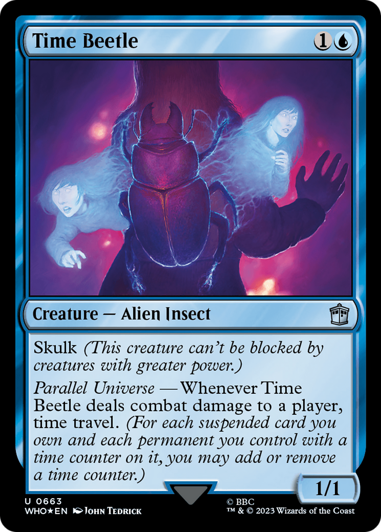 Time Beetle (Surge Foil) [Doctor Who] | Exor Games Dartmouth