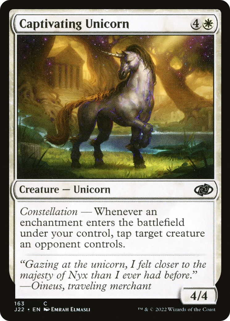 Captivating Unicorn [Jumpstart 2022] | Exor Games Dartmouth
