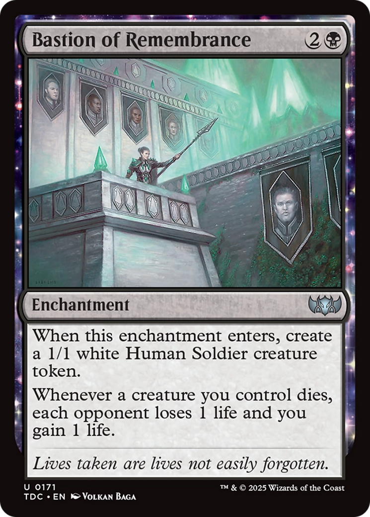 Bastion of Remembrance [Tarkir: Dragonstorm Commander] | Exor Games Dartmouth