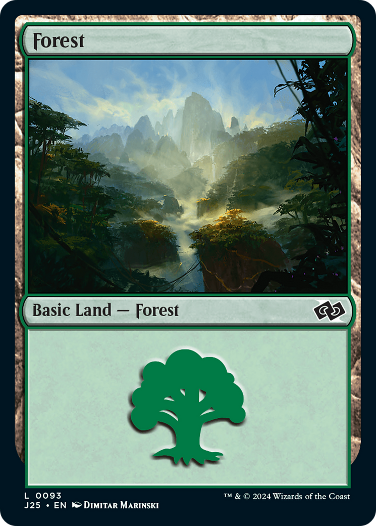 Forest (93) [Foundations Jumpstart] | Exor Games Dartmouth