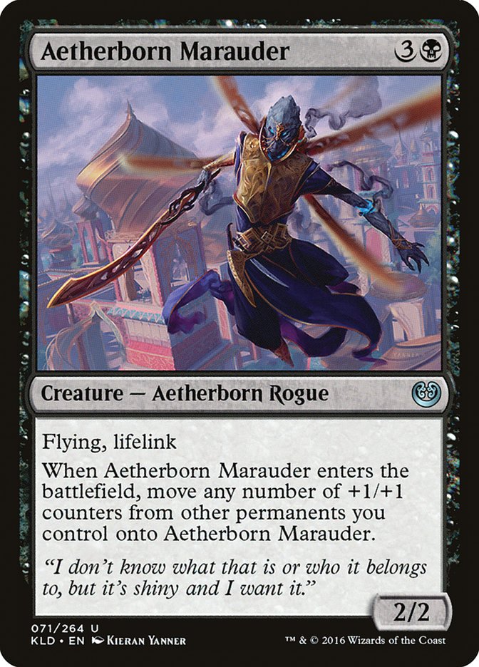 Aetherborn Marauder [Kaladesh] | Exor Games Dartmouth