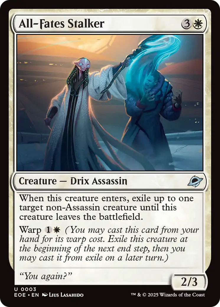 All-Fates Stalker [Edge of Eternities] | Exor Games Dartmouth