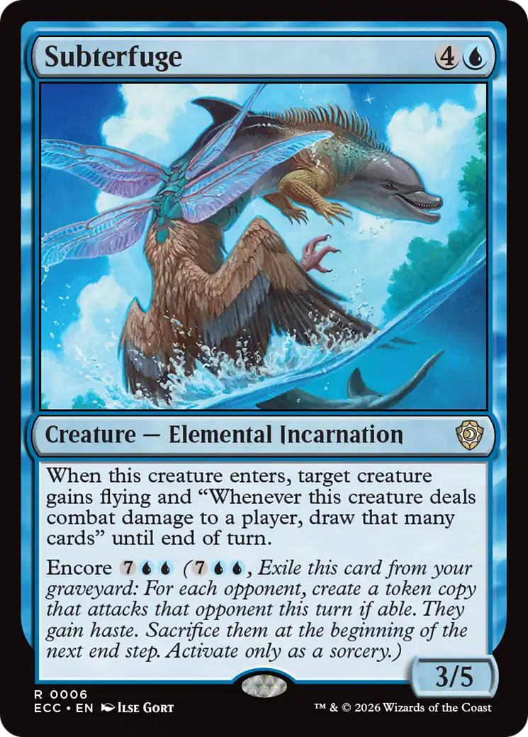 Subterfuge [Lorwyn Eclipsed Commander] | Exor Games Dartmouth