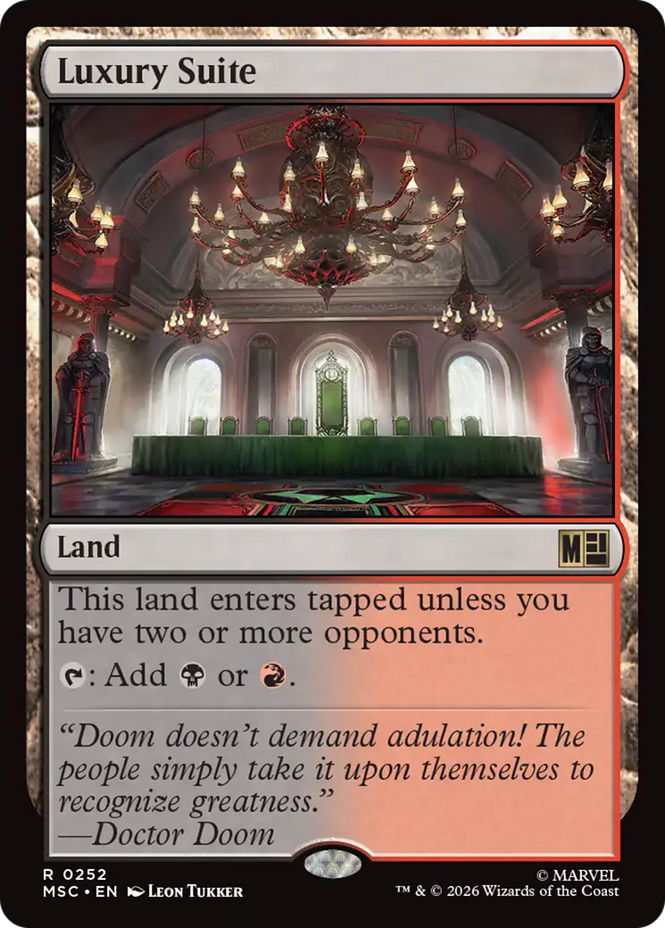 Luxury Suite [Marvel Super Heroes Commander] | Exor Games Dartmouth