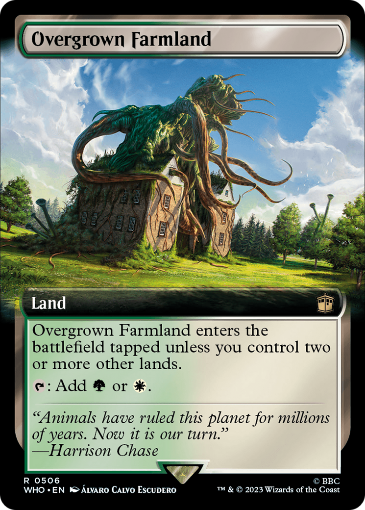 Overgrown Farmland (Extended Art) [Doctor Who] | Exor Games Dartmouth