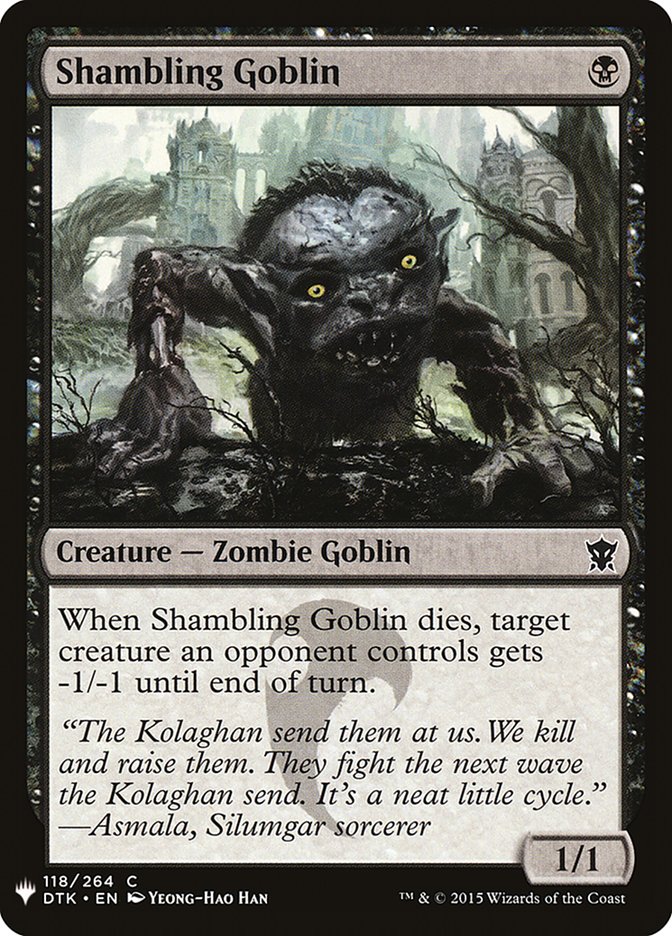Shambling Goblin [Mystery Booster] | Exor Games Dartmouth