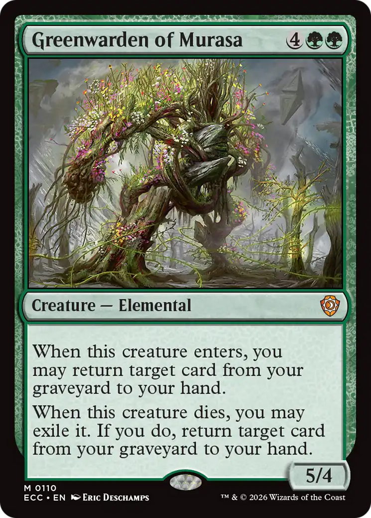 Greenwarden of Murasa [Lorwyn Eclipsed Commander] | Exor Games Dartmouth