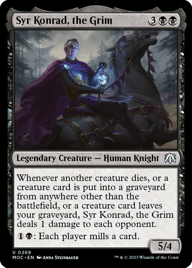 Syr Konrad, the Grim [March of the Machine Commander] | Exor Games Dartmouth