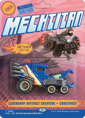 Mechtitan Token [Secret Lair Drop Series] | Exor Games Dartmouth