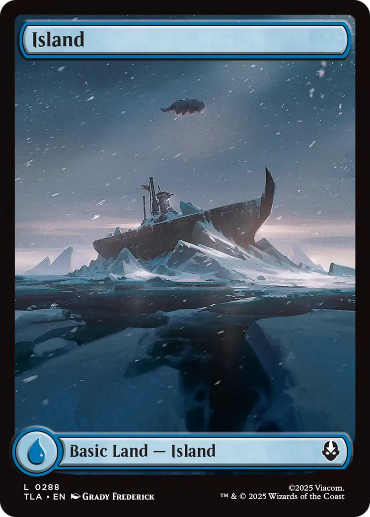 Island (288) [Avatar: The Last Airbender] | Exor Games Dartmouth