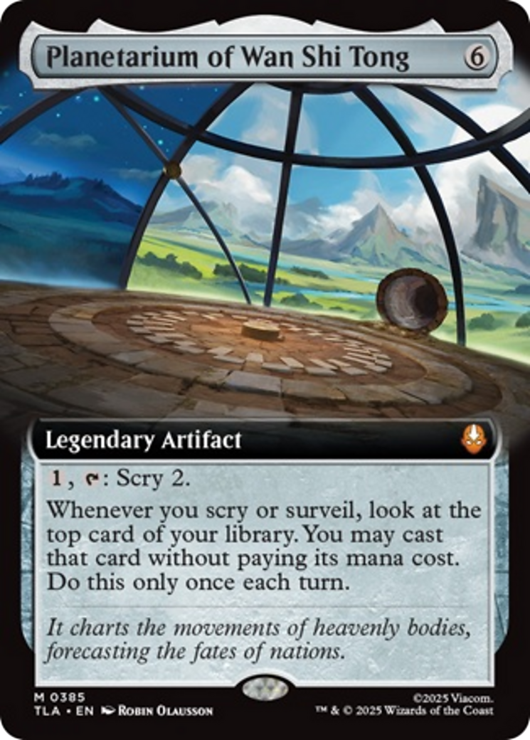 Planetarium of Wan Shi Tong (Extended Art) [Avatar: The Last Airbender] | Exor Games Dartmouth