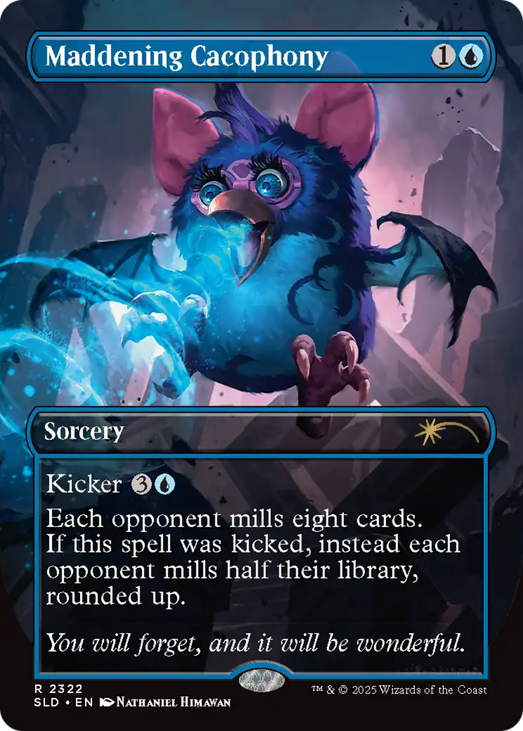 Maddening Cacophony [Secret Lair Drop Series] | Exor Games Dartmouth