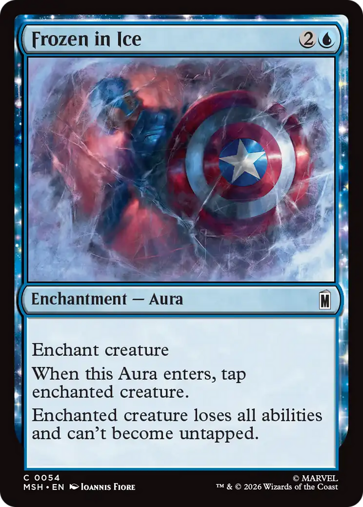 Frozen in Ice [Marvel Super Heroes] | Exor Games Dartmouth
