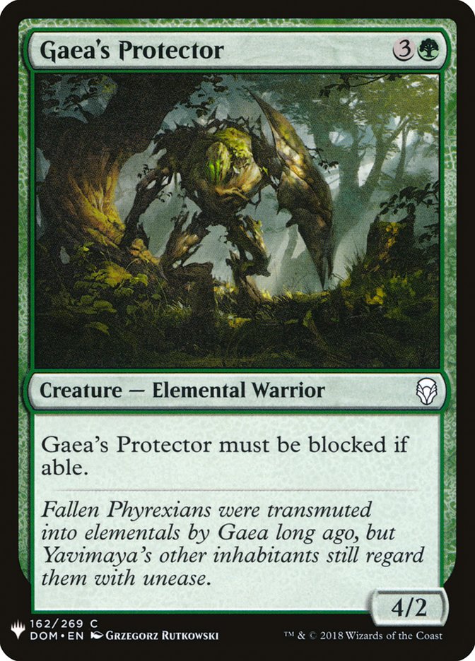 Gaea's Protector [Mystery Booster] | Exor Games Dartmouth
