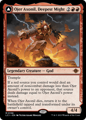 Ojer Axonil, Deepest Might // Temple of Power [The Lost Caverns of Ixalan] | Exor Games Dartmouth