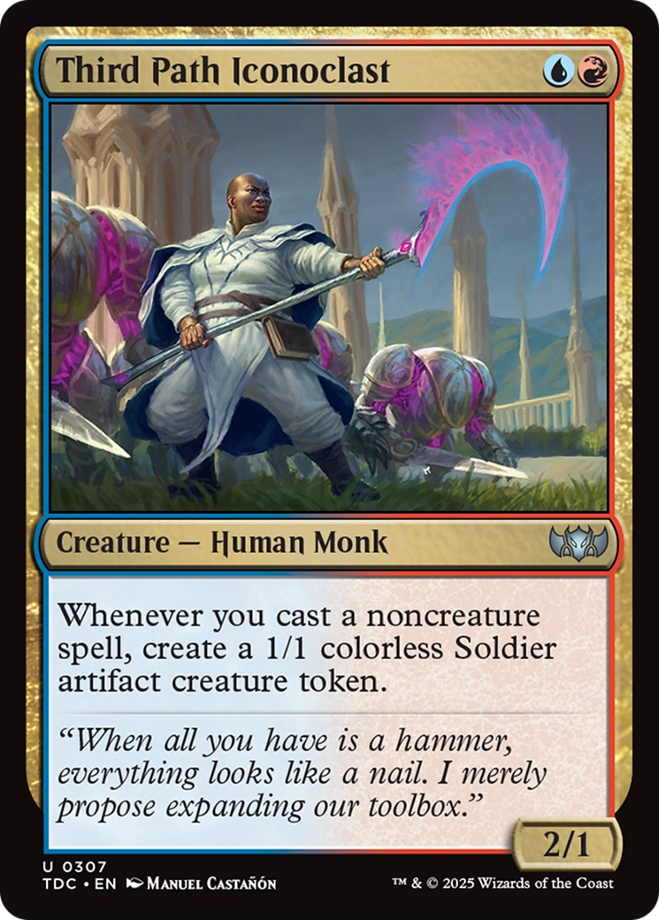 Third Path Iconoclast [Tarkir: Dragonstorm Commander] | Exor Games Dartmouth