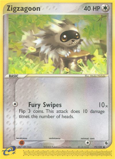 Zigzagoon (79/109) [EX: Ruby & Sapphire] | Exor Games Dartmouth