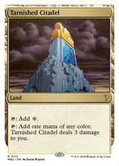 Tarnished Citadel (White Border) [Mystery Booster 2] | Exor Games Dartmouth