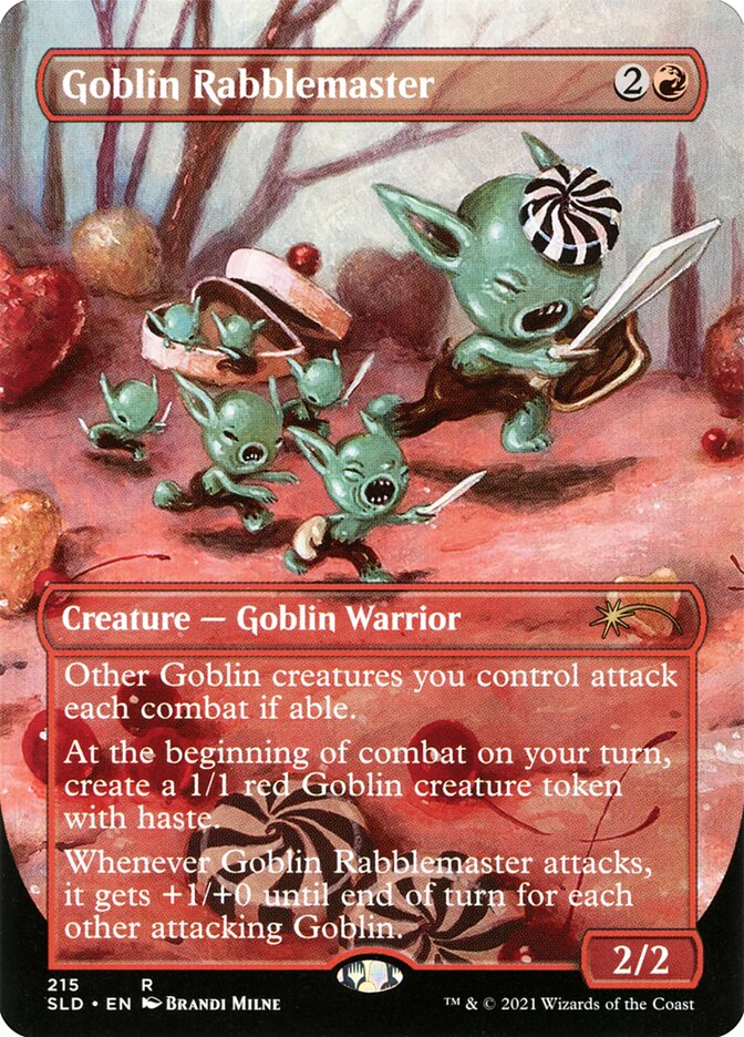 Goblin Rabblemaster [Secret Lair Drop Series] | Exor Games Dartmouth