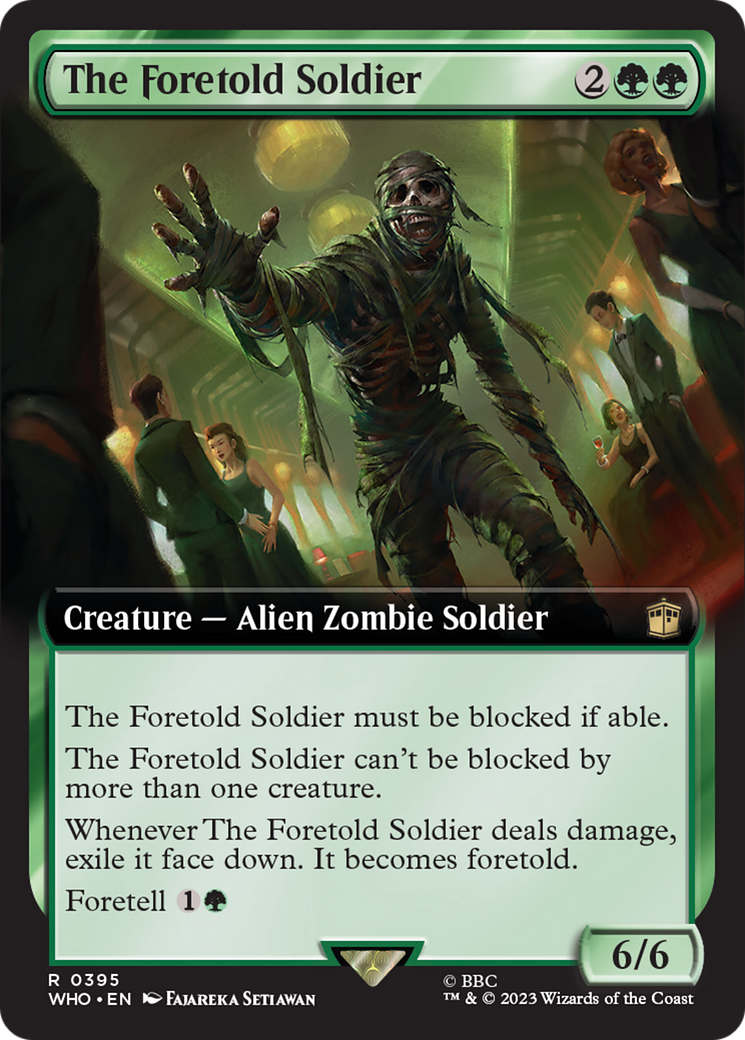 The Foretold Soldier (Extended Art) [Doctor Who] | Exor Games Dartmouth