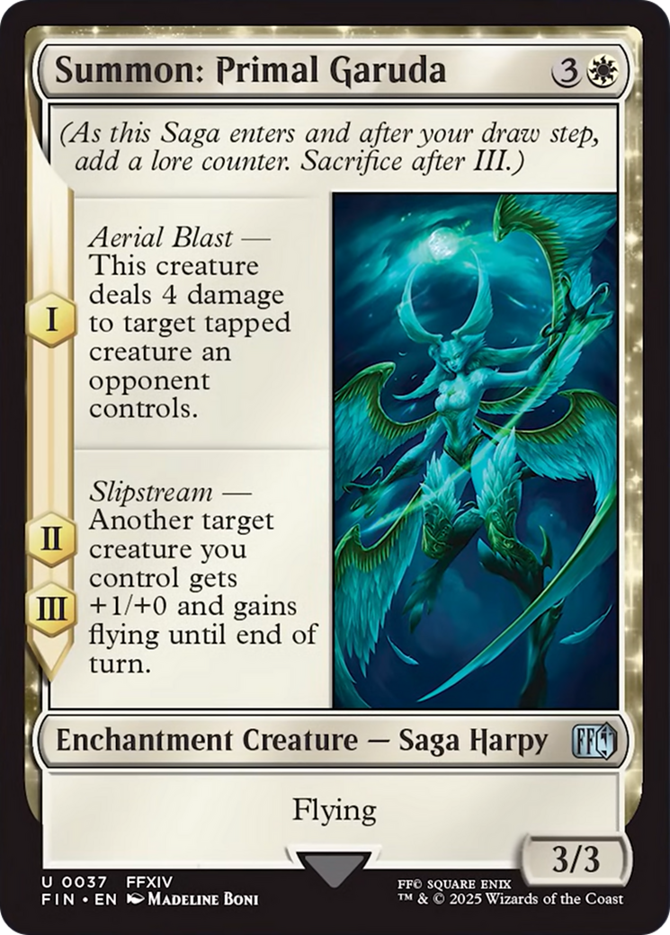 Summon: Primal Garuda [FINAL FANTASY] | Exor Games Dartmouth
