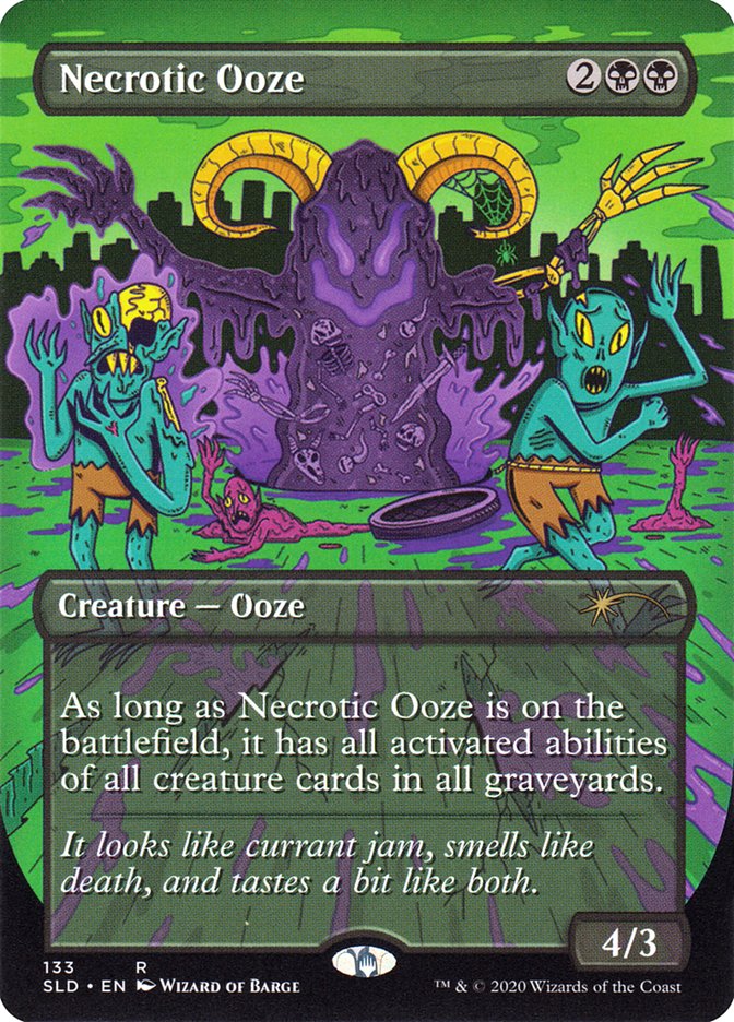 Necrotic Ooze [Secret Lair Drop Series] | Exor Games Dartmouth