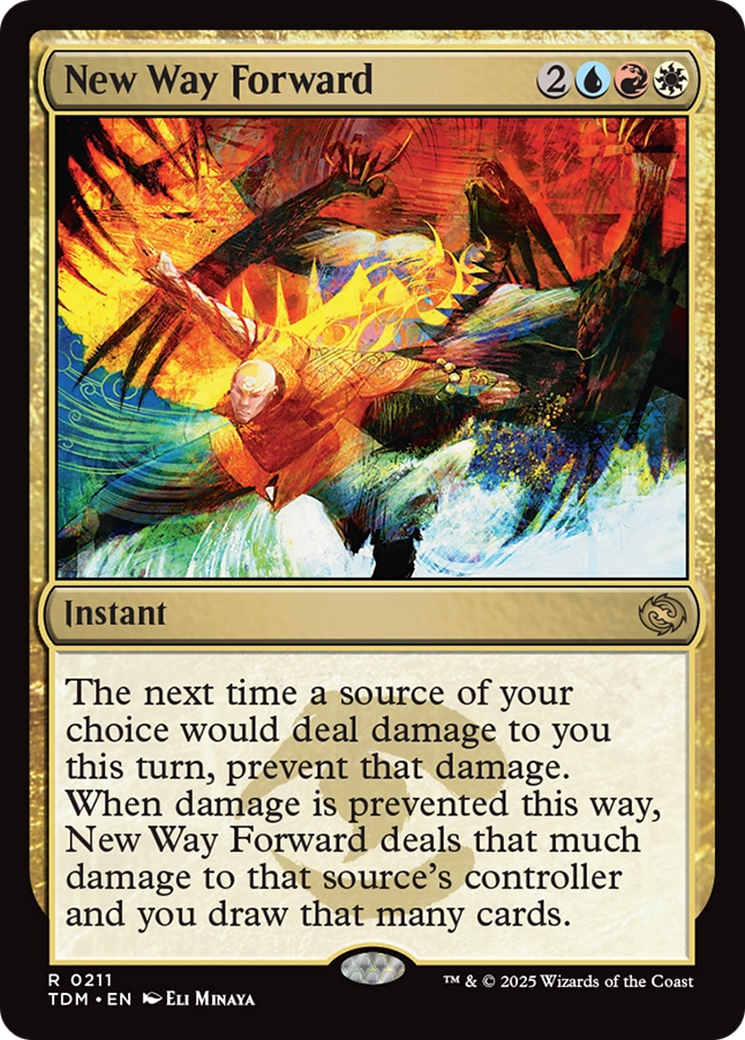 New Way Forward [Tarkir: Dragonstorm] | Exor Games Dartmouth