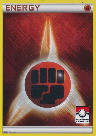 Fighting Energy (2011 Pokemon League Promo) [League & Championship Cards] | Exor Games Dartmouth