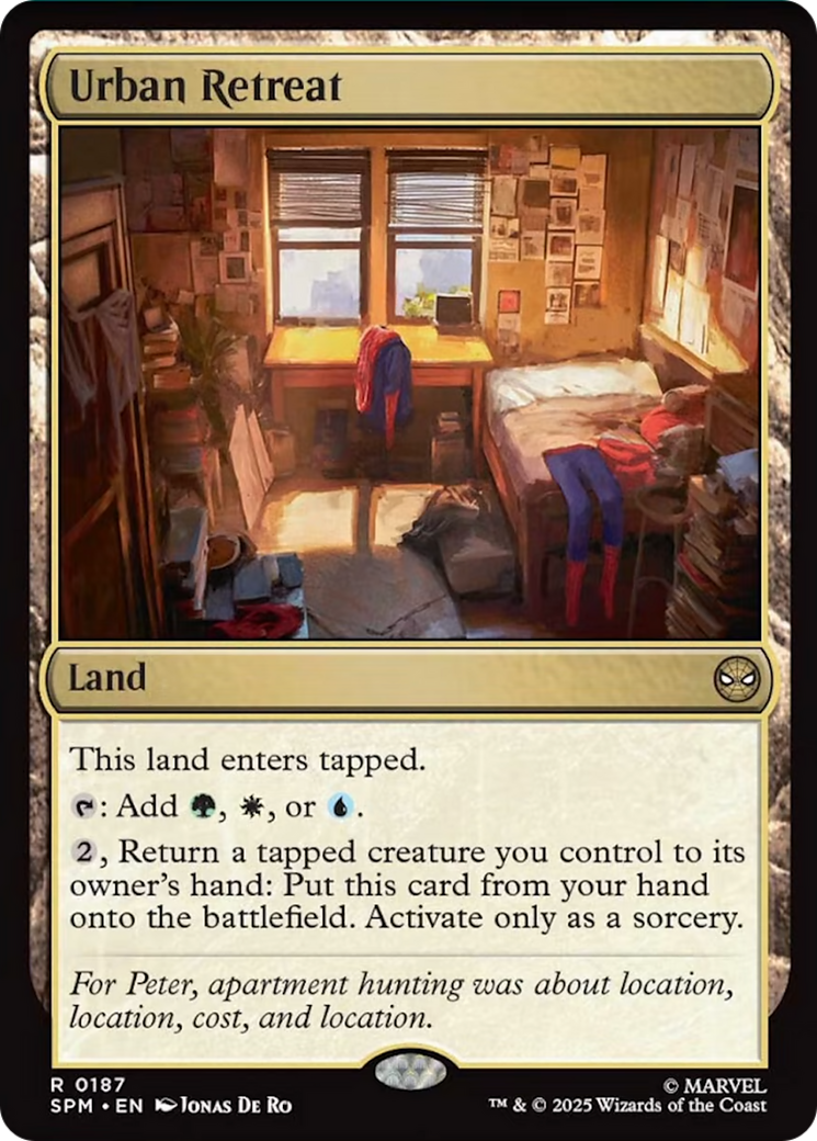 Urban Retreat [Marvel's Spider-Man] | Exor Games Dartmouth
