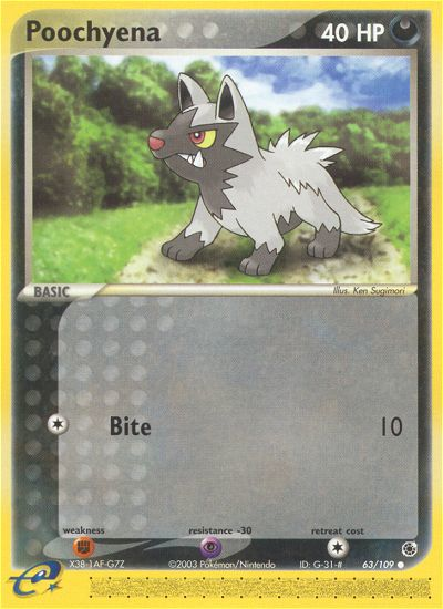 Poochyena (63/109) [EX: Ruby & Sapphire] | Exor Games Dartmouth