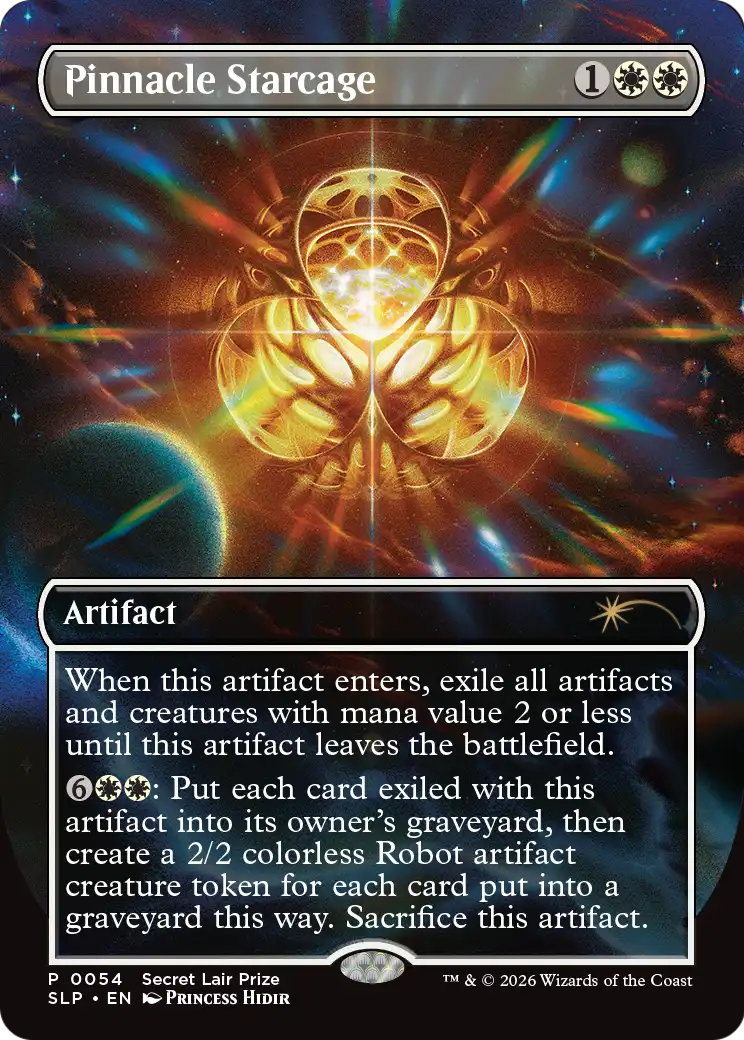 Pinnacle Starcage [Secret Lair Showdown] | Exor Games Dartmouth