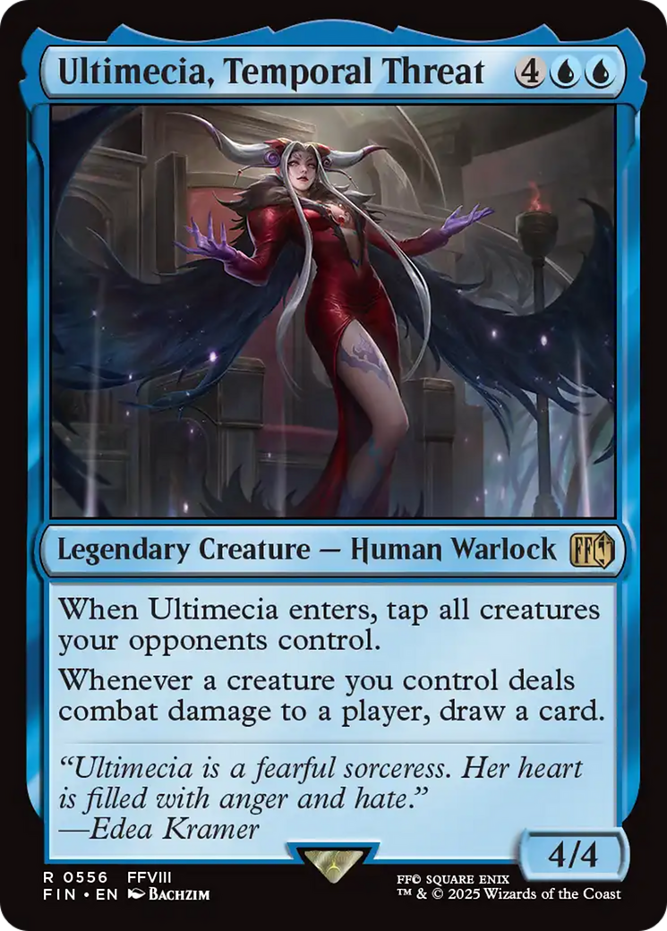 Ultimecia, Temporal Threat [FINAL FANTASY] | Exor Games Dartmouth