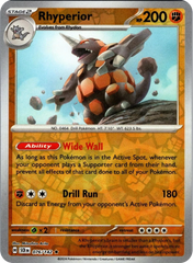 Rhyperior (076/142) [Scarlet & Violet: Stellar Crown] | Exor Games Dartmouth