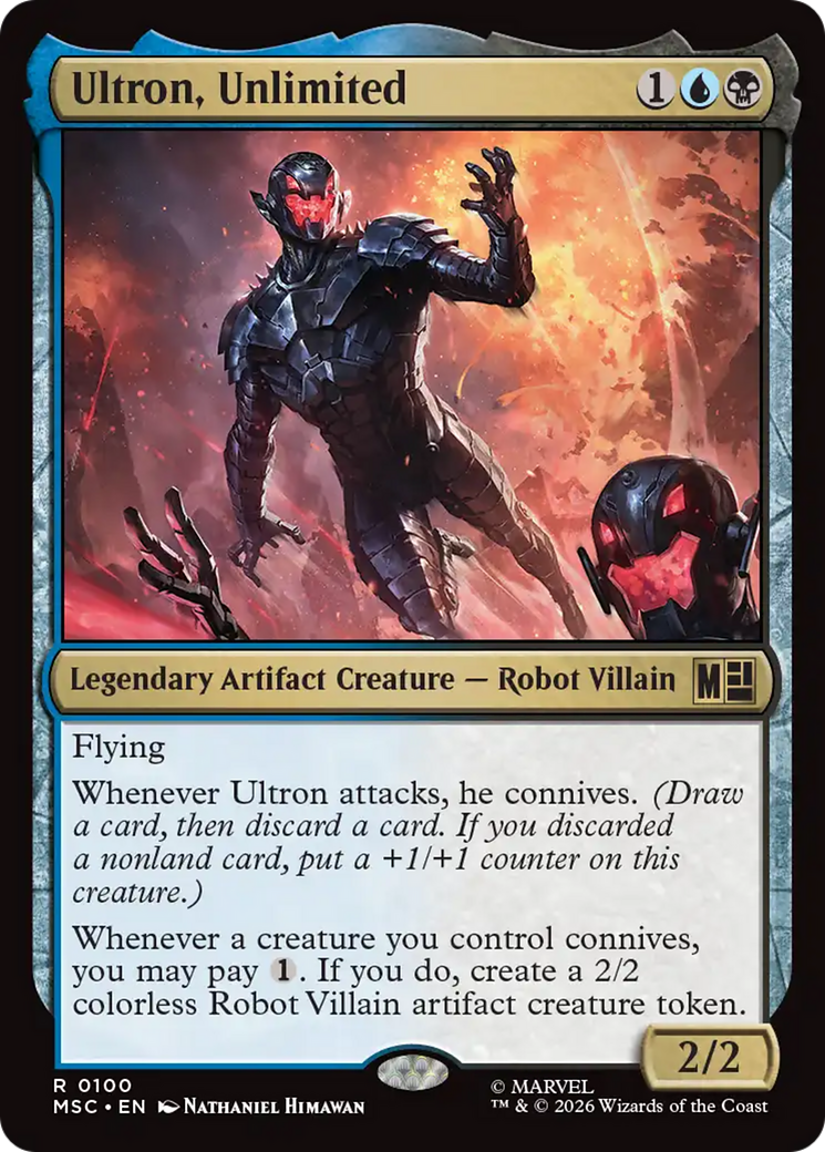 Ultron, Unlimited [Marvel Super Heroes Commander] | Exor Games Dartmouth