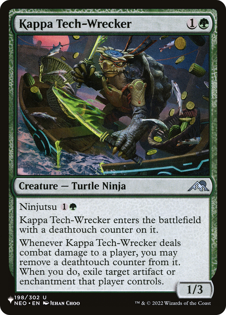 Kappa Tech-Wrecker [The List Reprints] | Exor Games Dartmouth