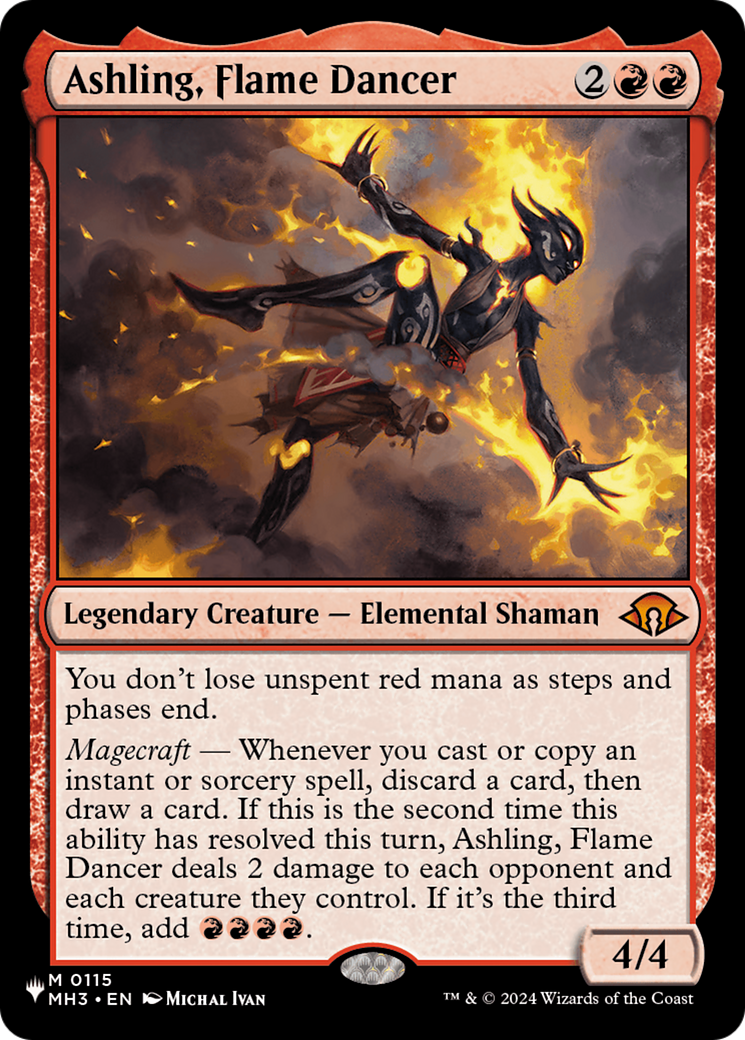 Ashling, Flame Dancer [The List] | Exor Games Dartmouth