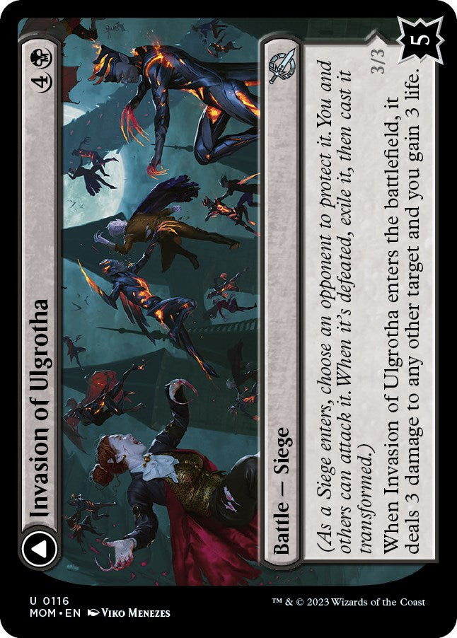 Invasion of Ulgrotha // Grandmother Ravi Sengir [March of the Machine] | Exor Games Dartmouth